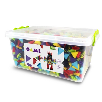 Bloques Gami de Meli EDU 2500 – 2500 piezas para aula